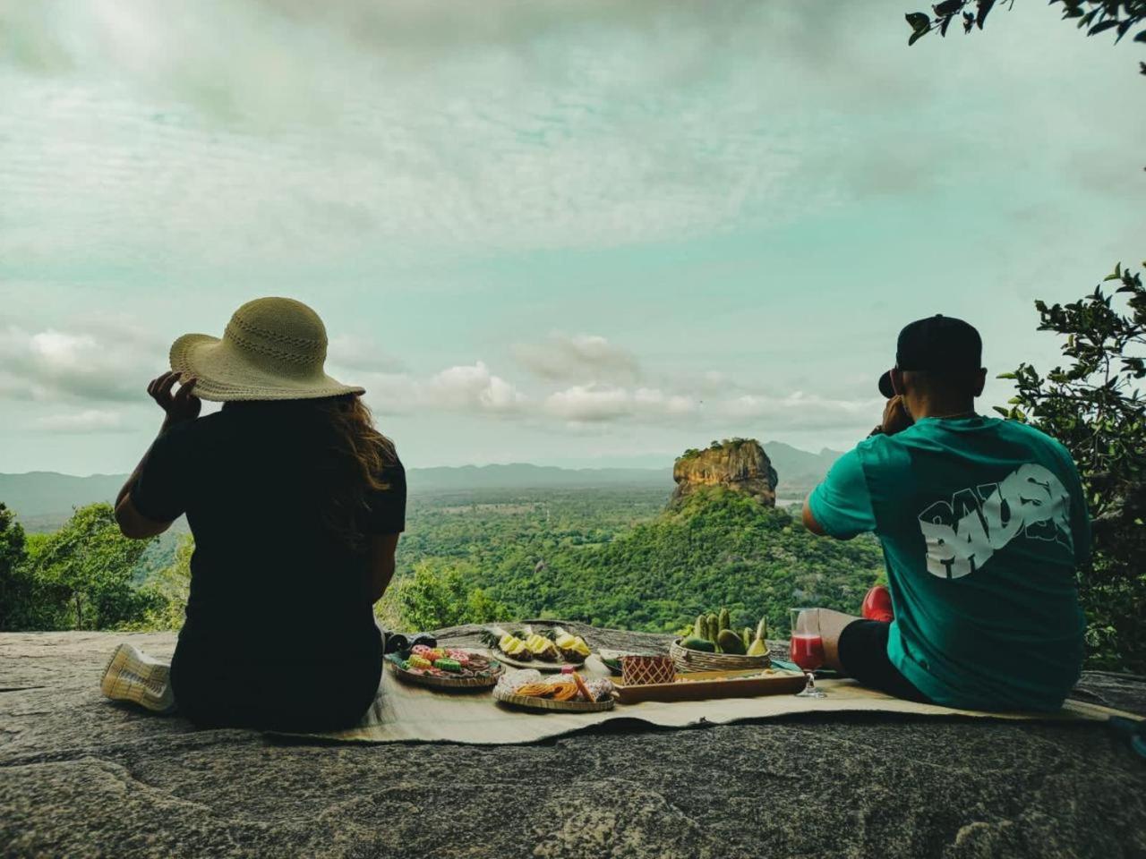 Elephant Safari Lodge Sigiriya Junction Хабарана Екстер'єр фото