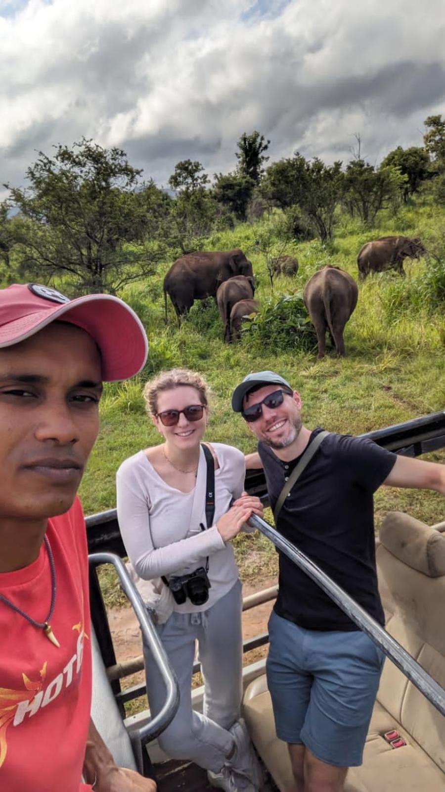Elephant Safari Lodge Sigiriya Junction Хабарана Екстер'єр фото