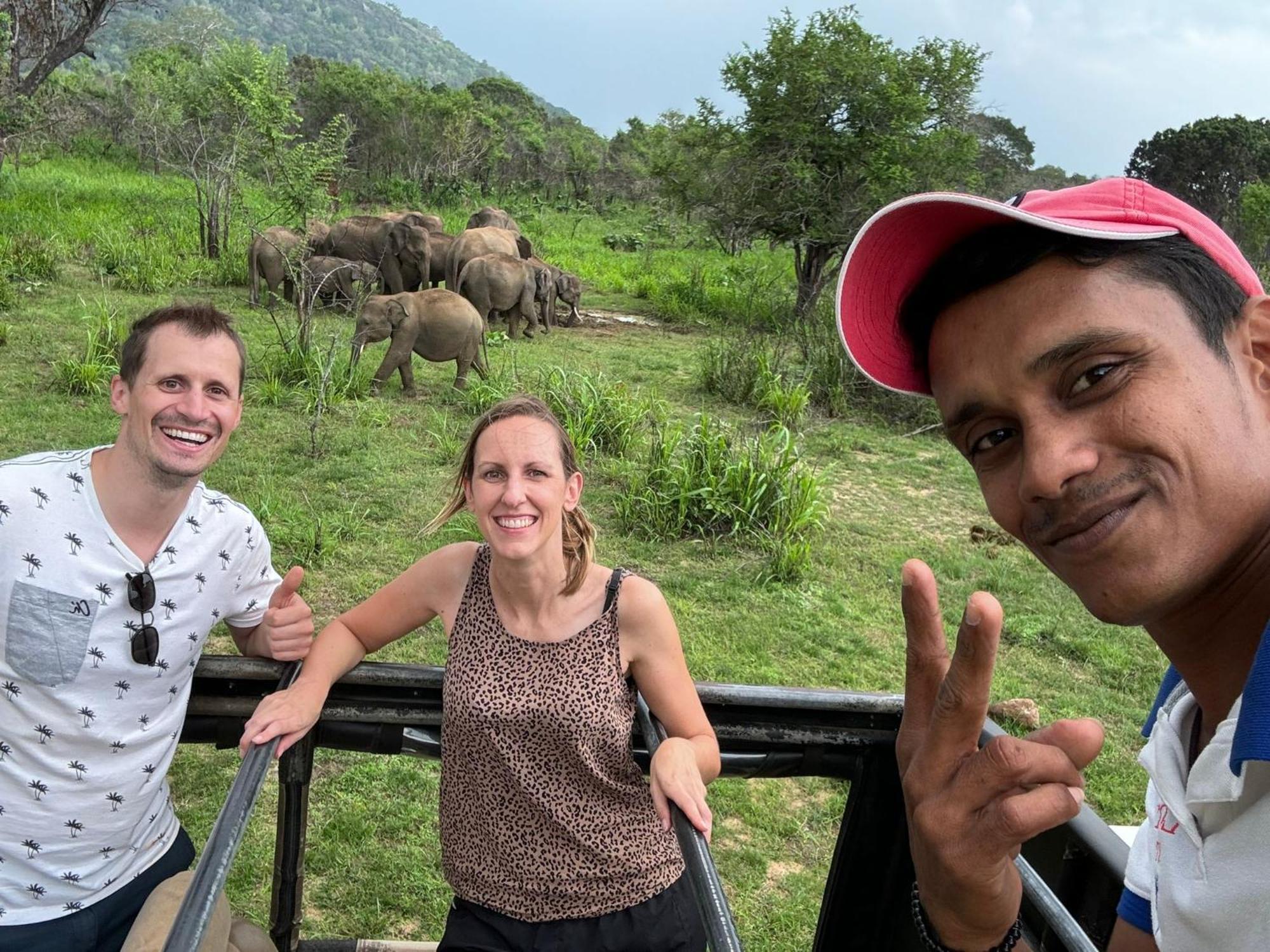 Elephant Safari Lodge Sigiriya Junction Хабарана Екстер'єр фото